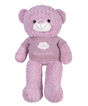 Gấu bông - Teddy Pink I Love You
